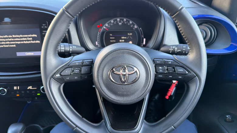 Toyota Aygo X 1.0 VVT-i Edge 5dr Auto Petrol Hatchback